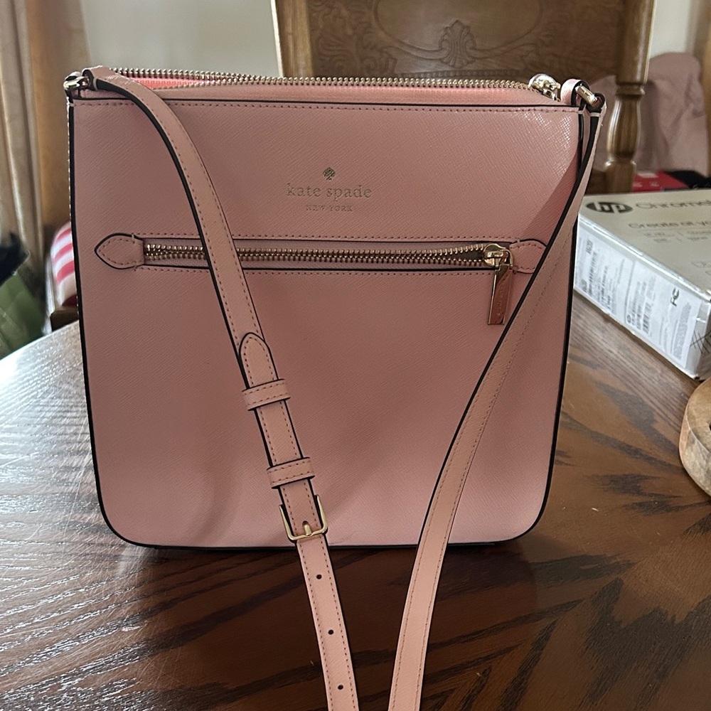 Kate Spade Blush Crossbody Bag